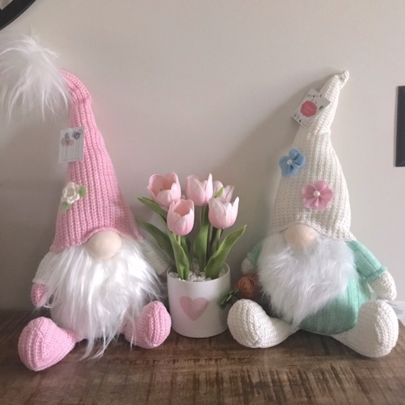 Spring / Easter gnomes - set 2 - Picture 4 of 4